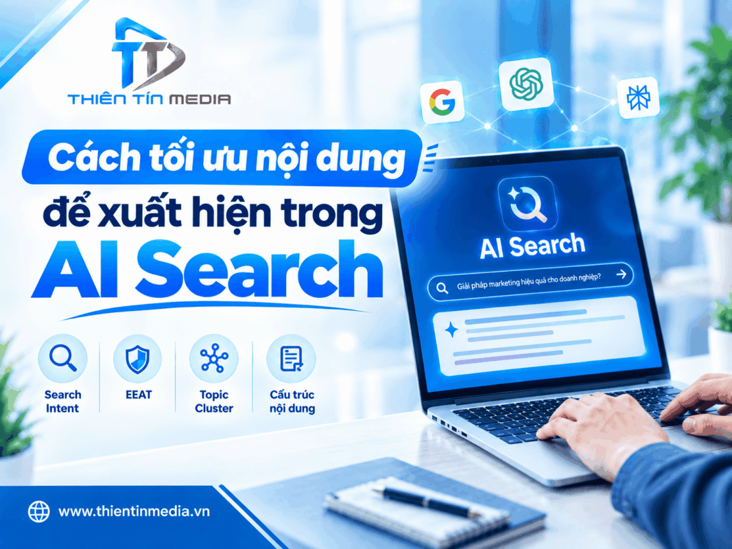 Cách Tối Ưu Nội Dung Để Xuất Hiện Trong AI Search