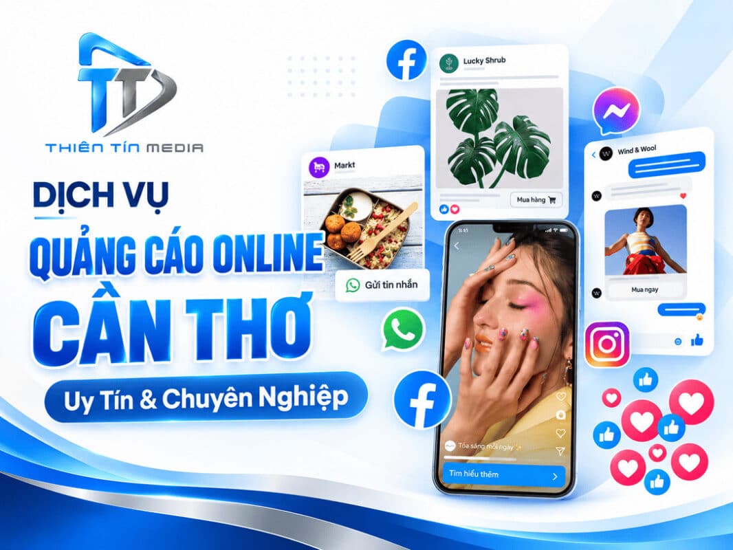 Dịch Vụ Quảng Cáo Online Cần Thơ