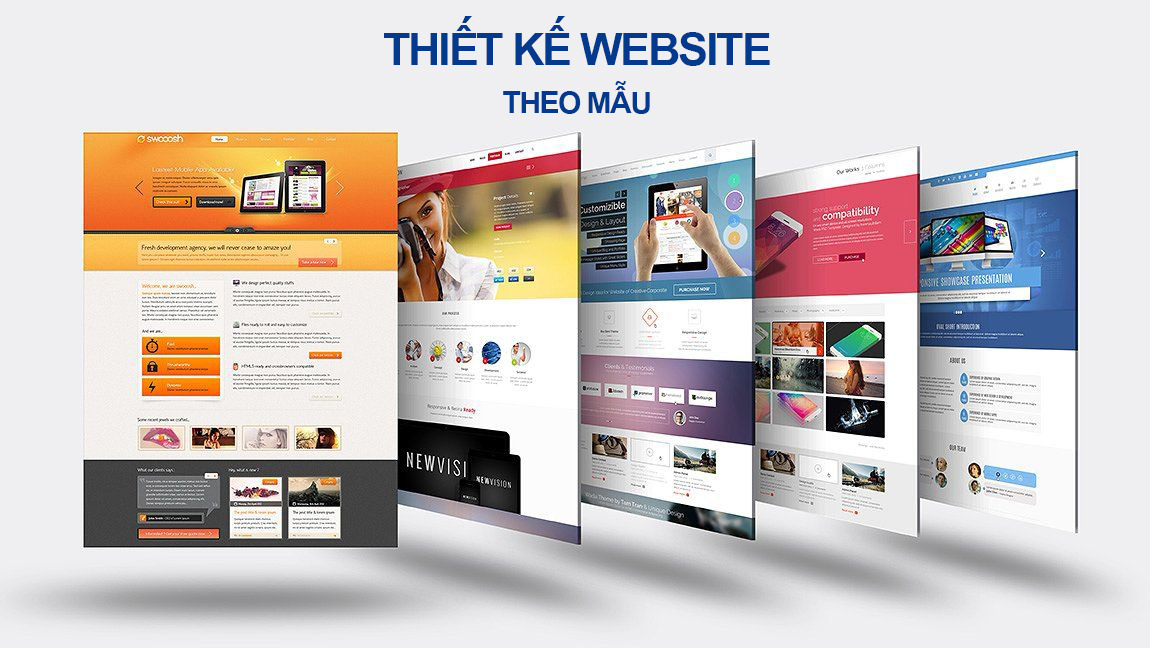 mẫu thiết kế web cần thơ dành cho doanh nghiệp